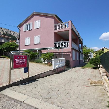 Apartments Lovincic Baška Kültér fotó