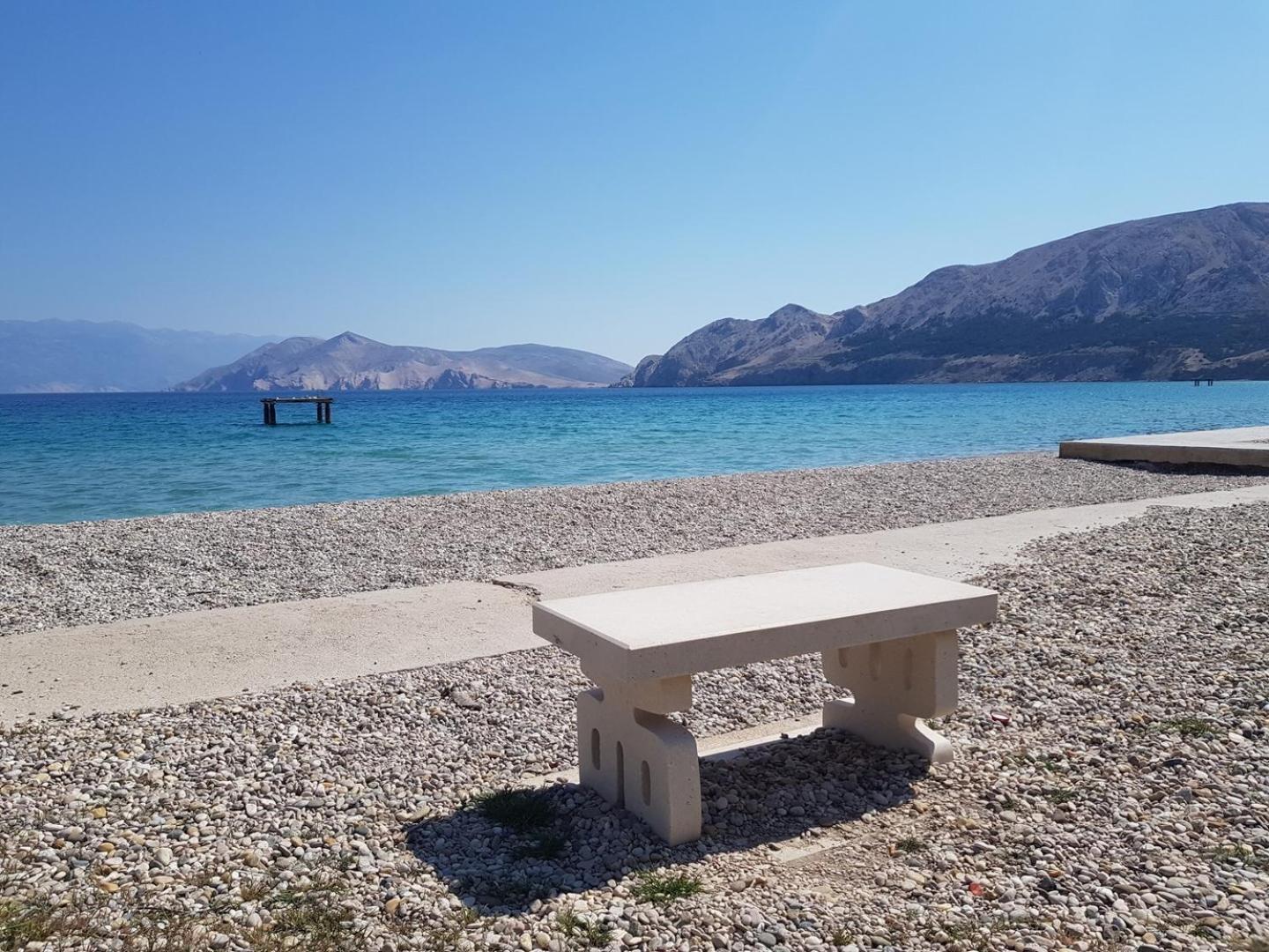 Apartments Lovincic Baška Kültér fotó