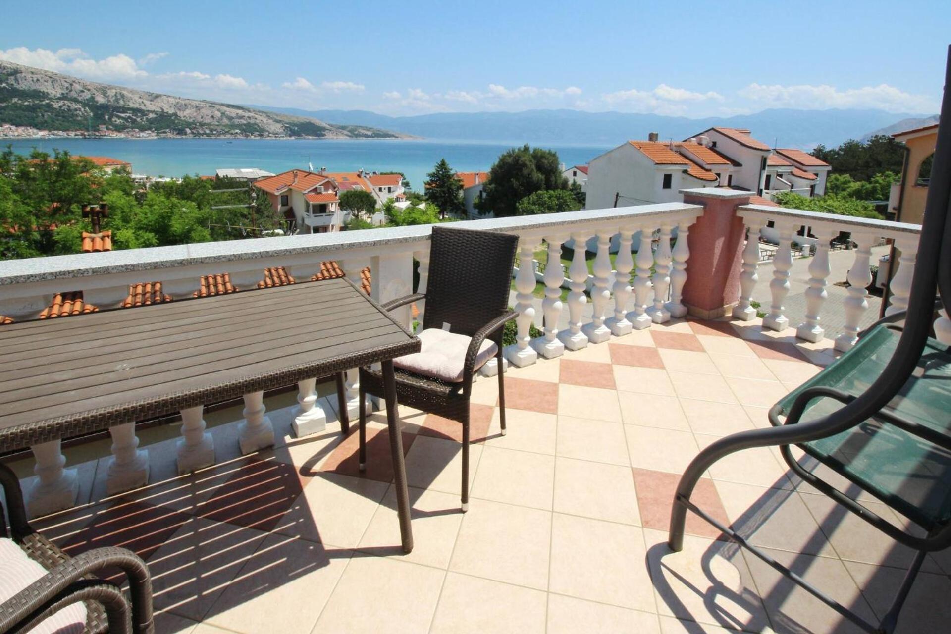 Apartments Lovincic Baška Kültér fotó