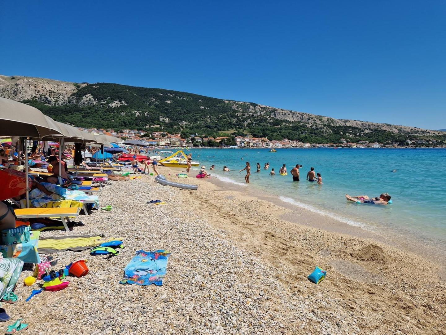Apartments Lovincic Baška Kültér fotó