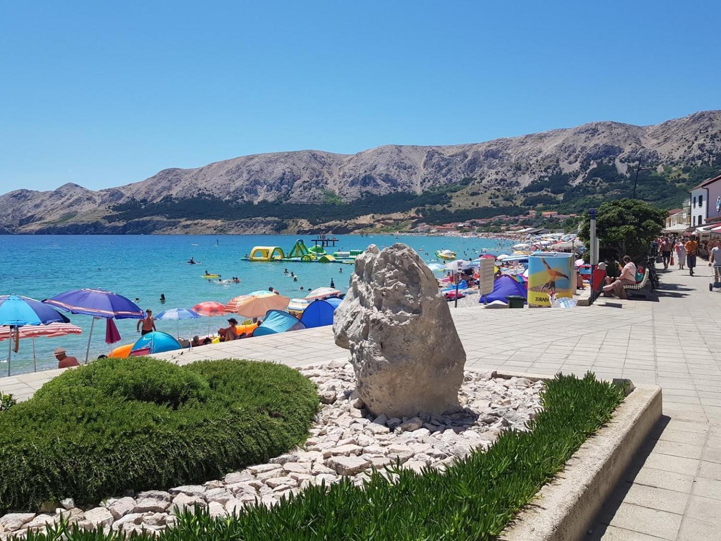 Apartments Lovincic Baška Kültér fotó