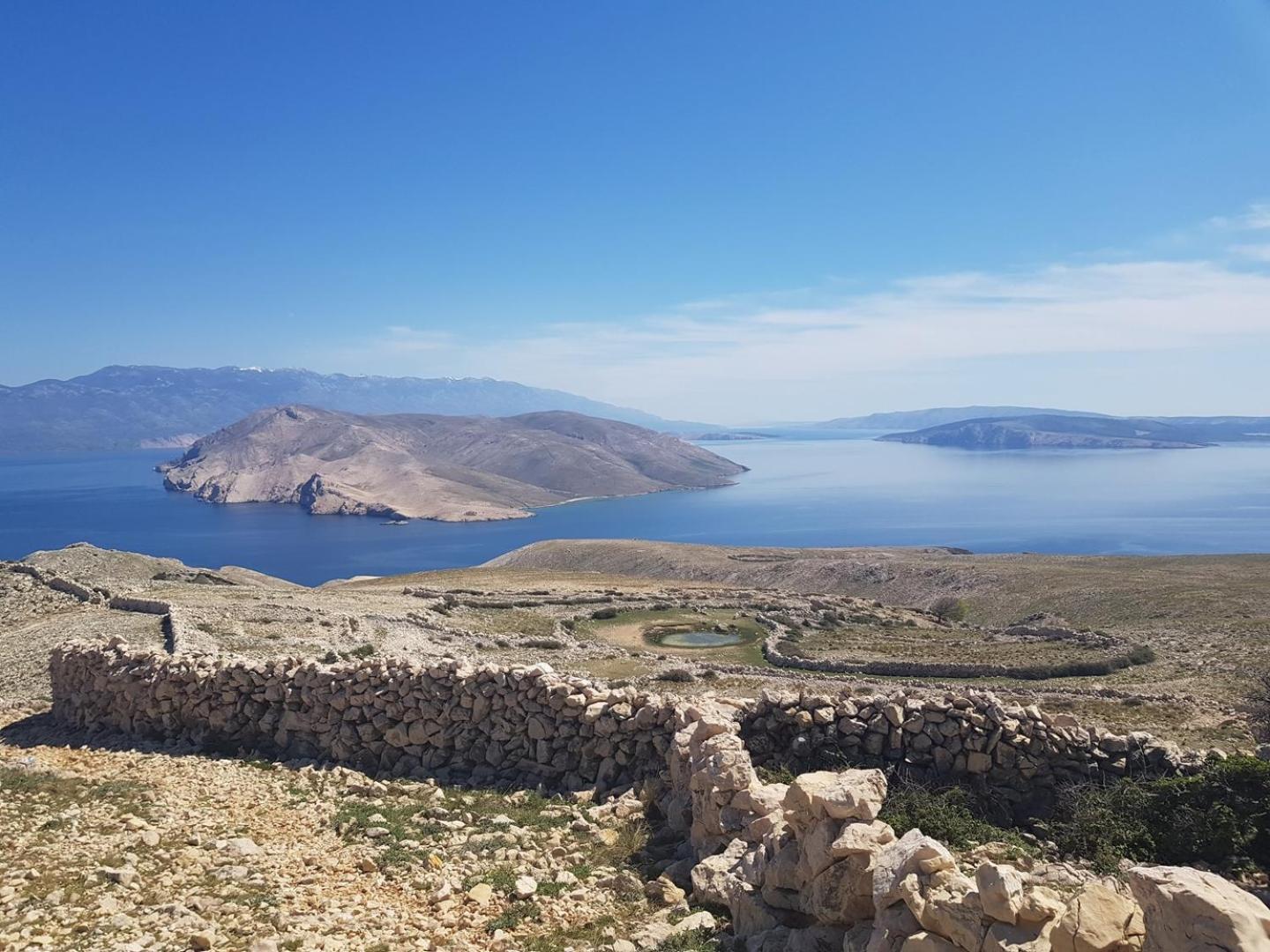 Apartments Lovincic Baška Kültér fotó