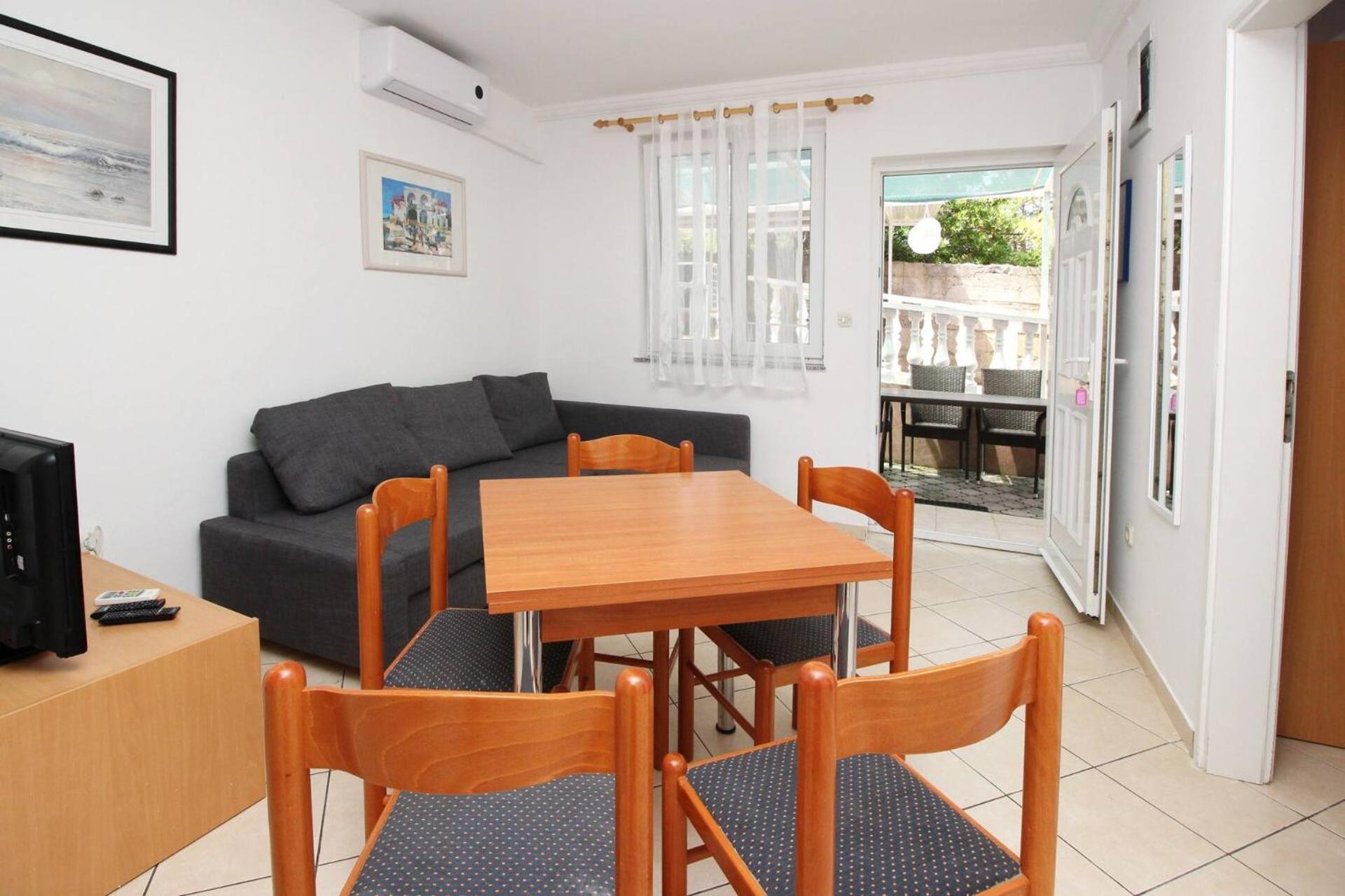 Apartments Lovincic Baška Kültér fotó