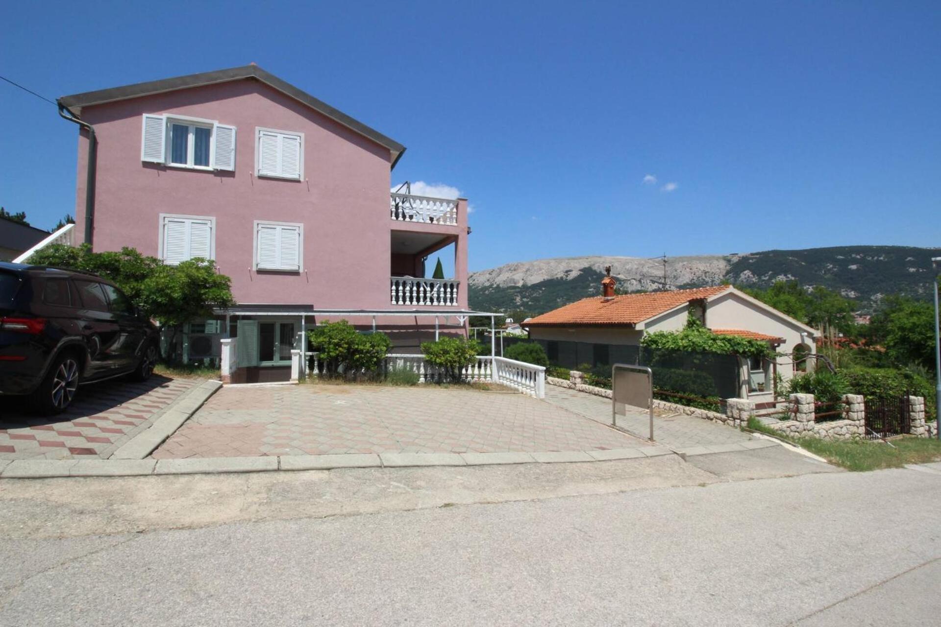 Apartments Lovincic Baška Kültér fotó