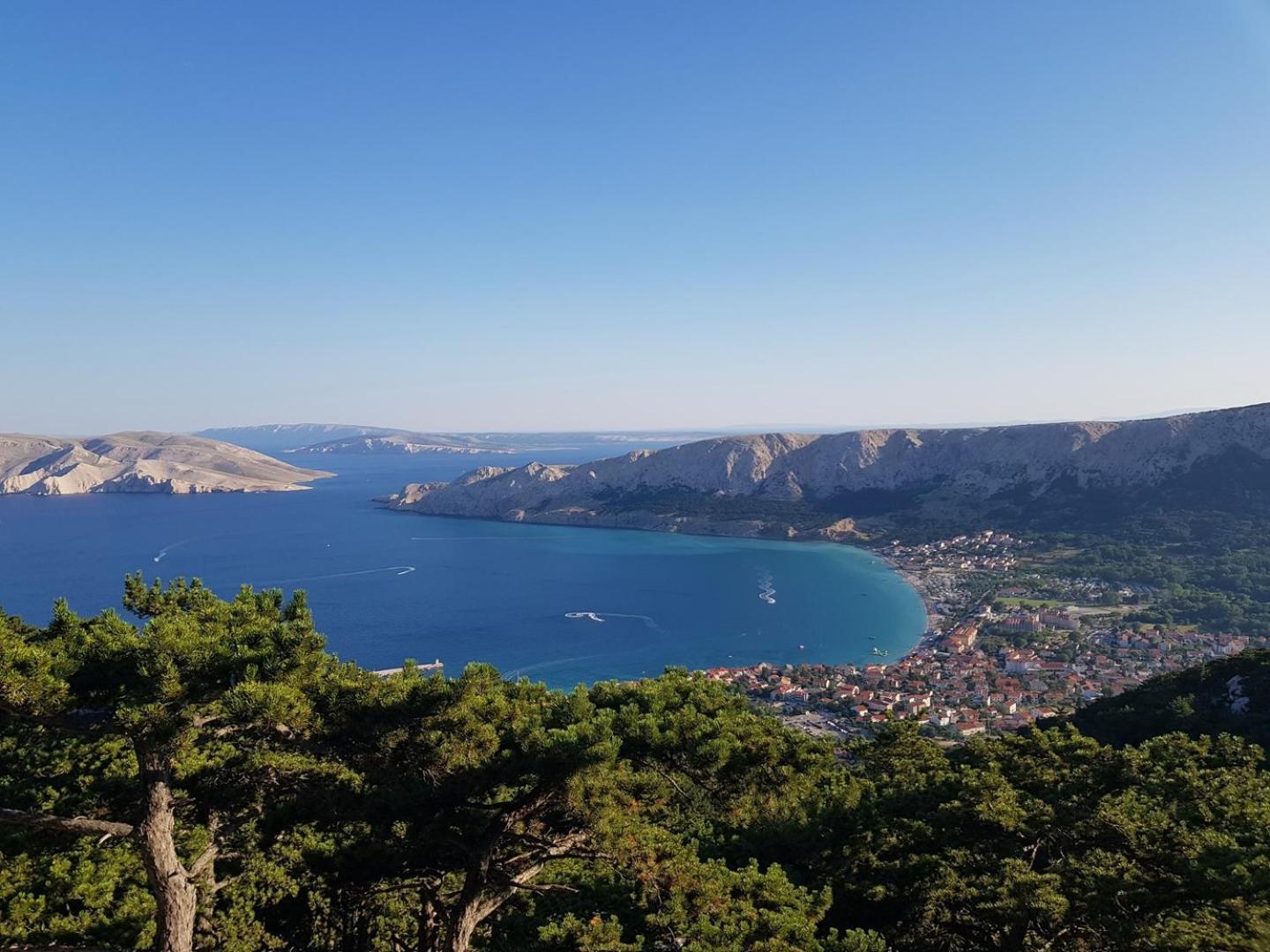 Apartments Lovincic Baška Kültér fotó