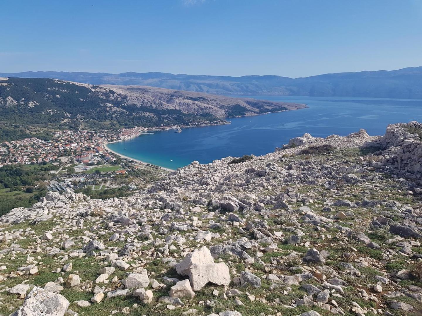 Apartments Lovincic Baška Kültér fotó