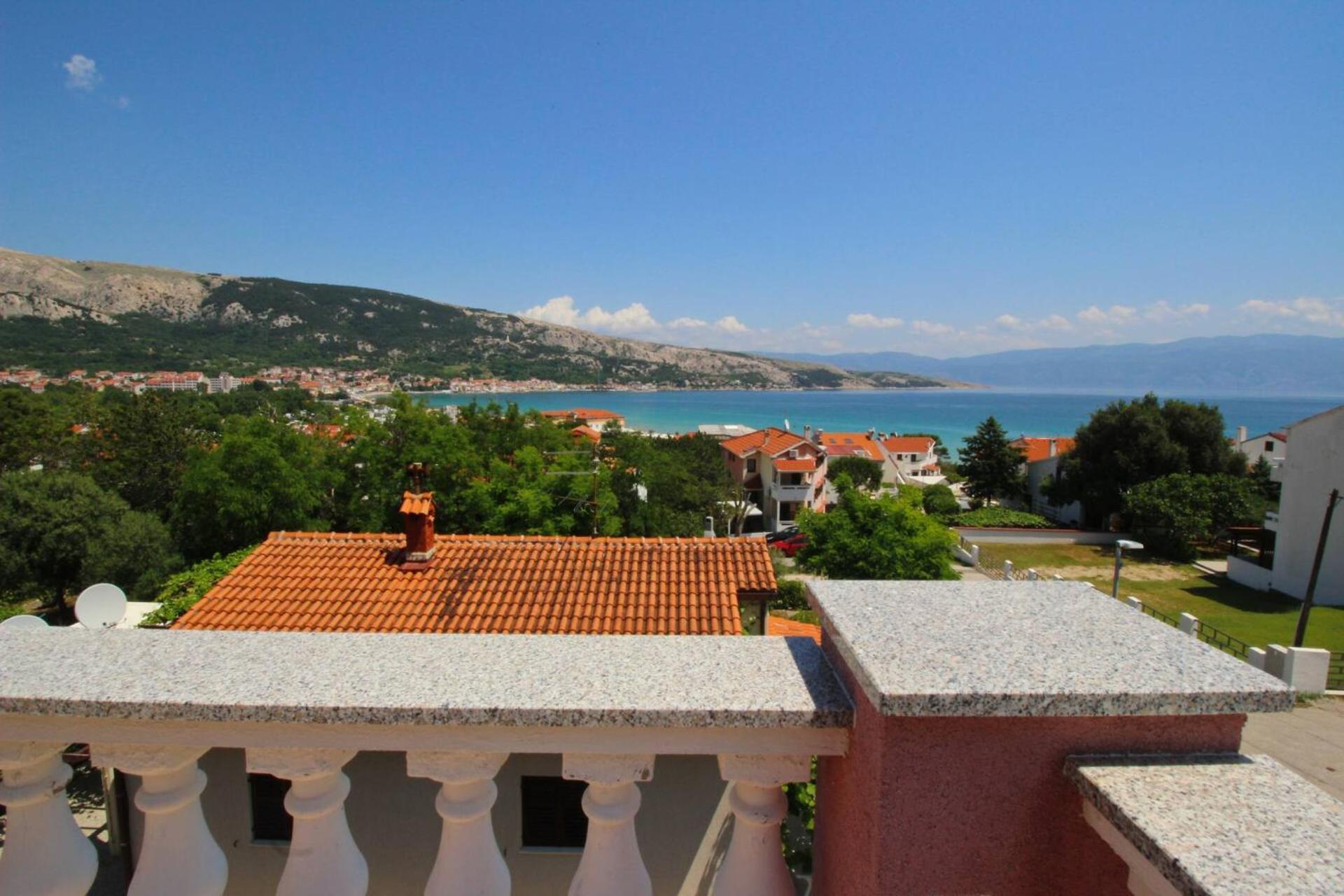 Apartments Lovincic Baška Kültér fotó