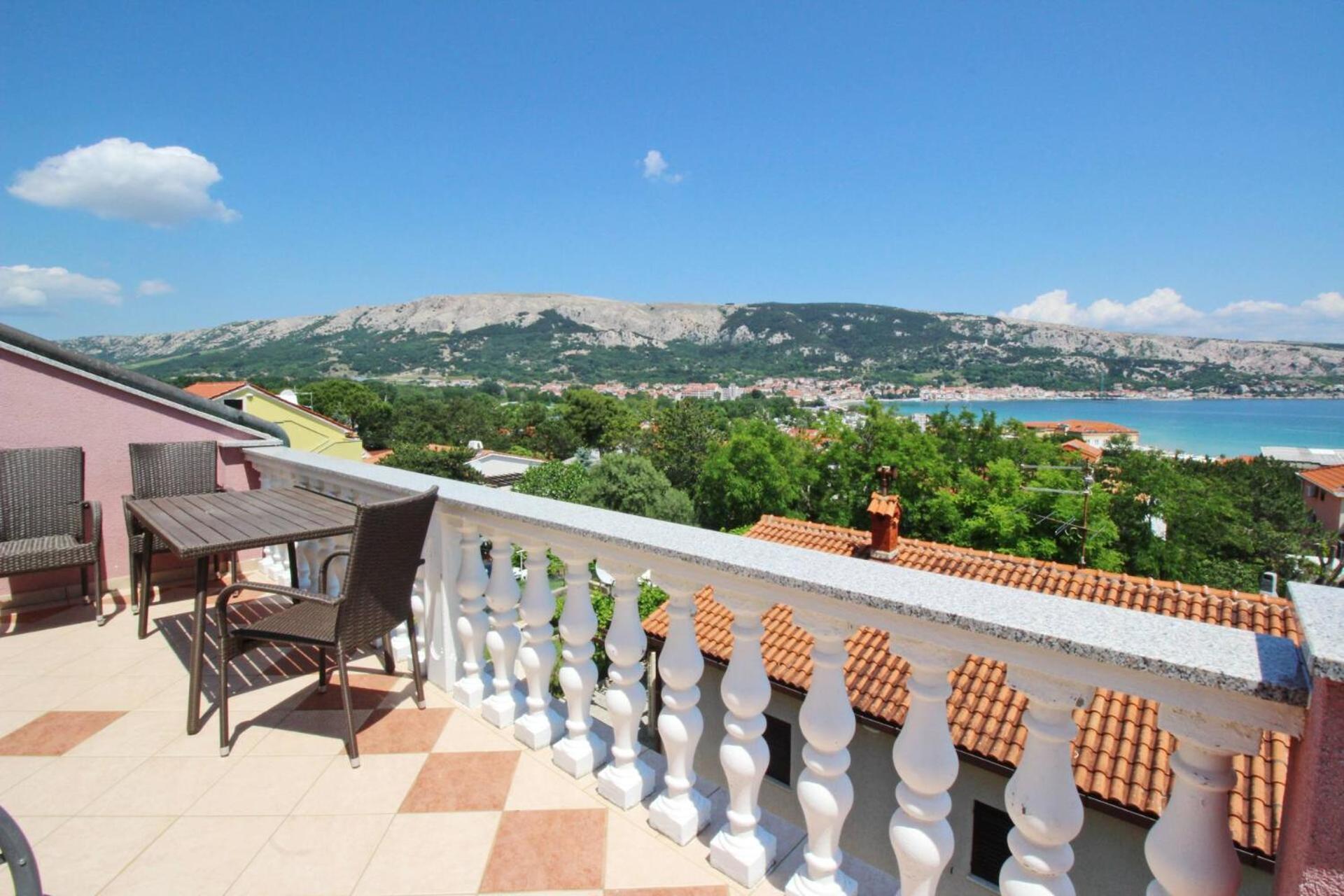 Apartments Lovincic Baška Kültér fotó