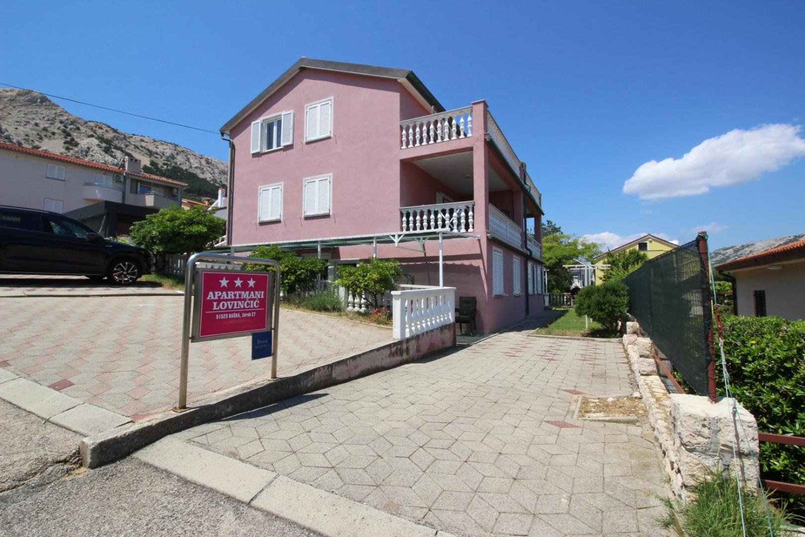 Apartments Lovincic Baška Kültér fotó