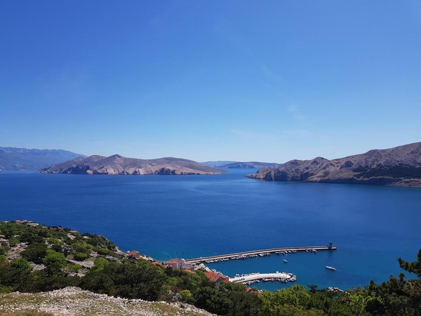 Apartments Lovincic Baška Kültér fotó