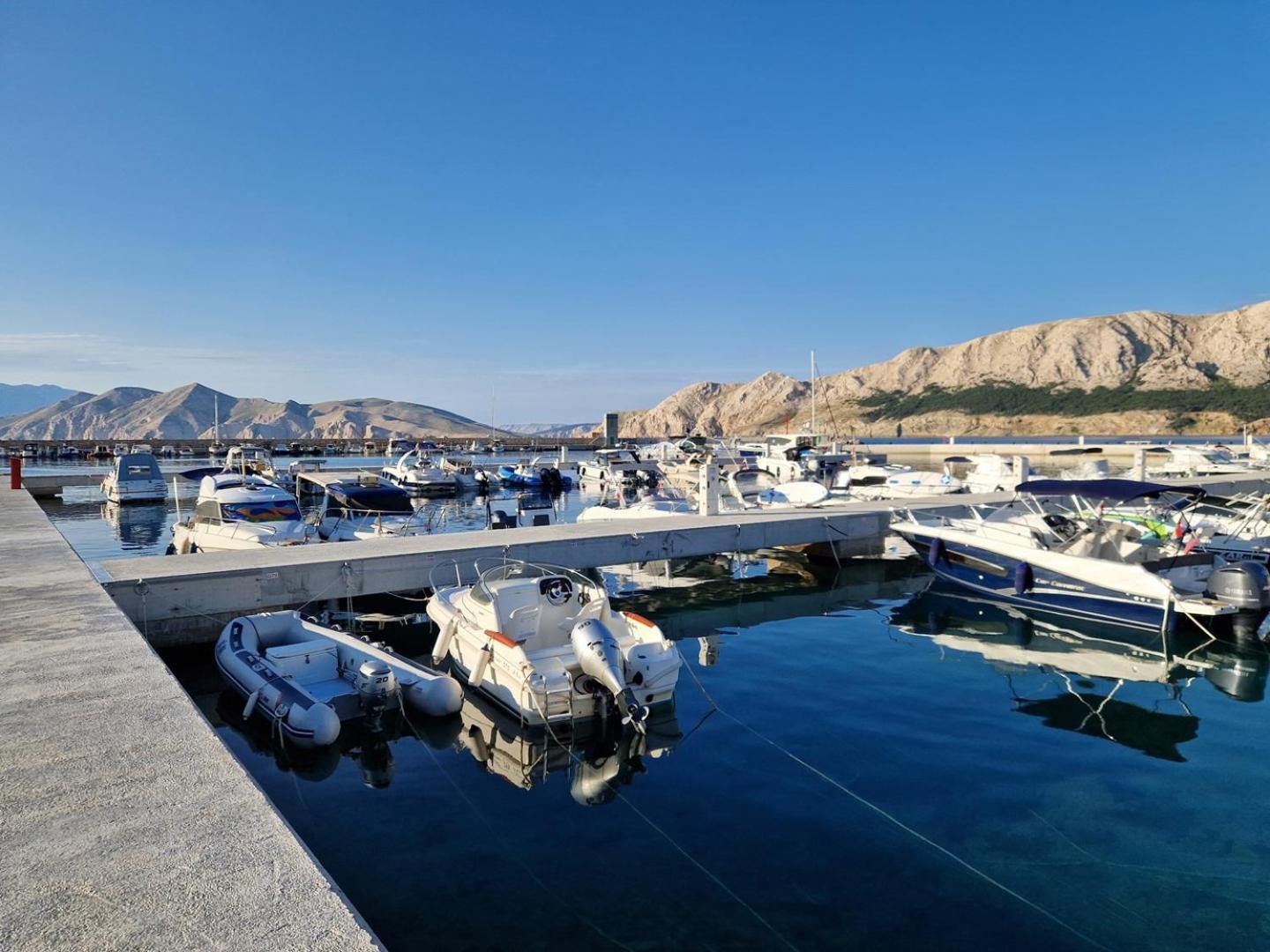 Apartments Lovincic Baška Kültér fotó