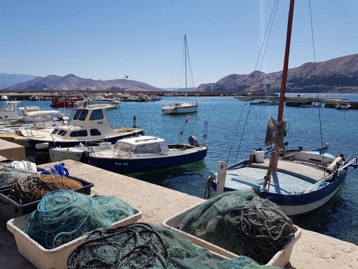 Apartments Lovincic Baška Kültér fotó