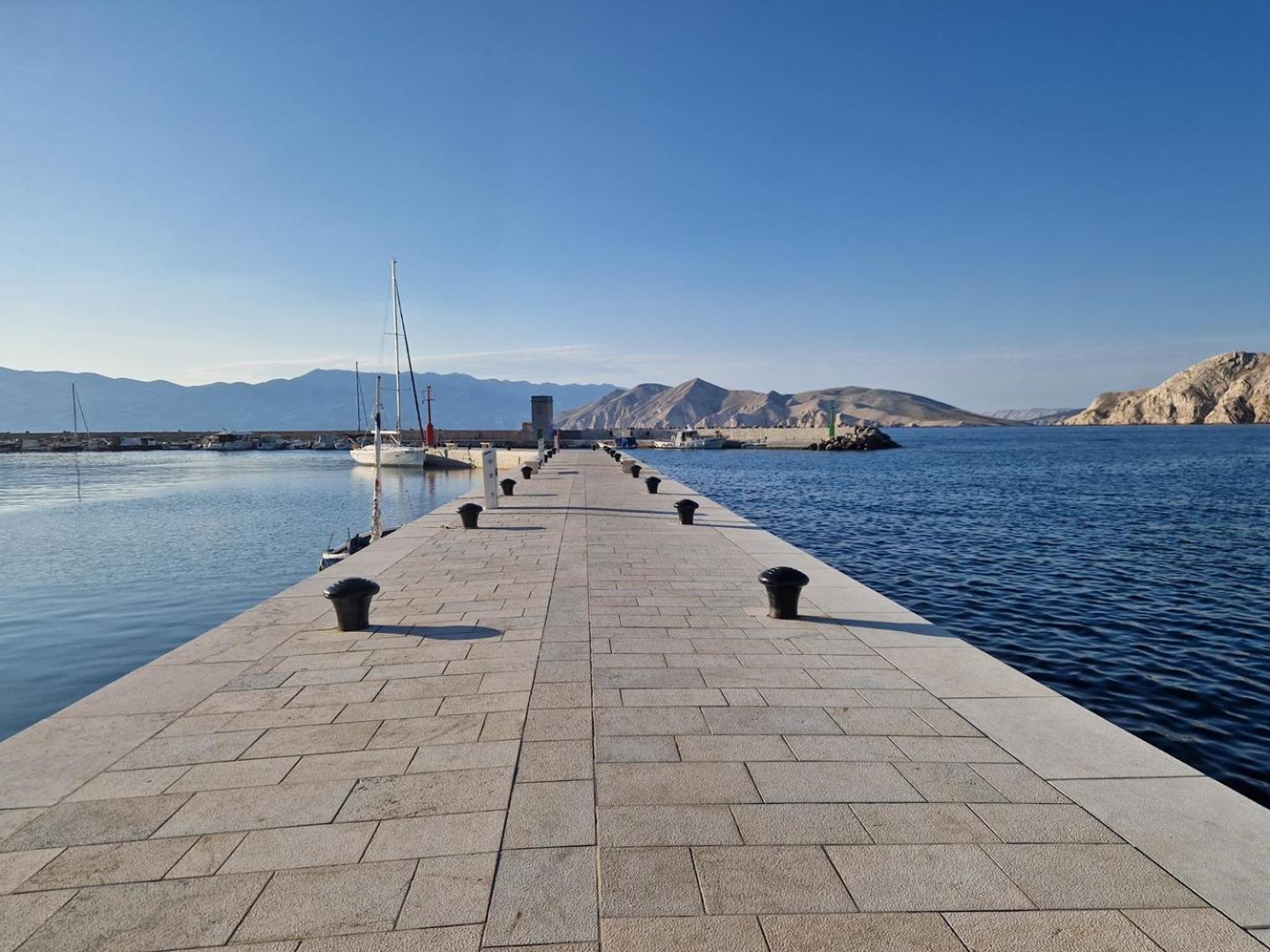 Apartments Lovincic Baška Kültér fotó