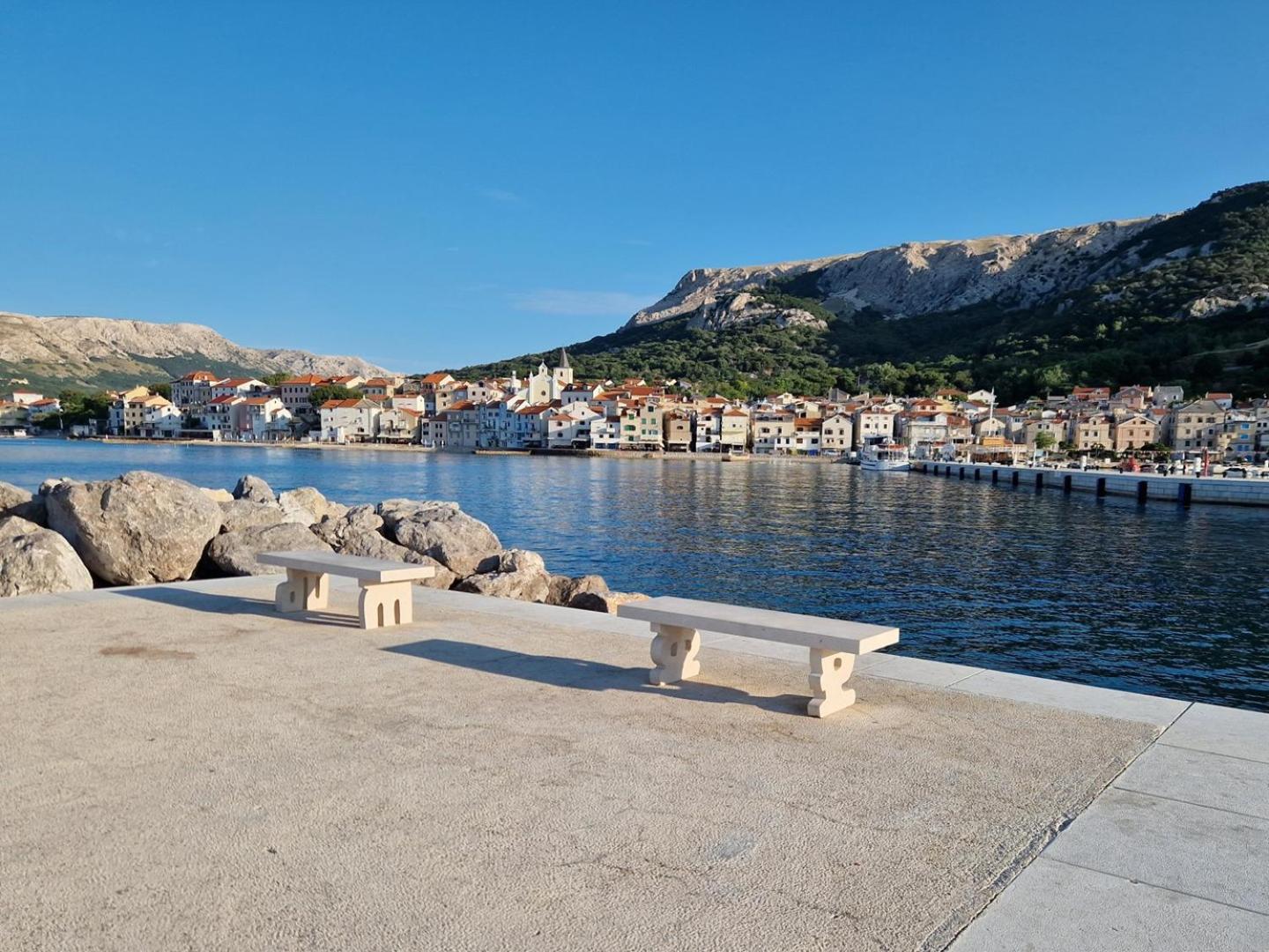Apartments Lovincic Baška Kültér fotó